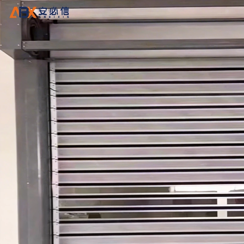 锡林郭勒盟螺旋式快速门
